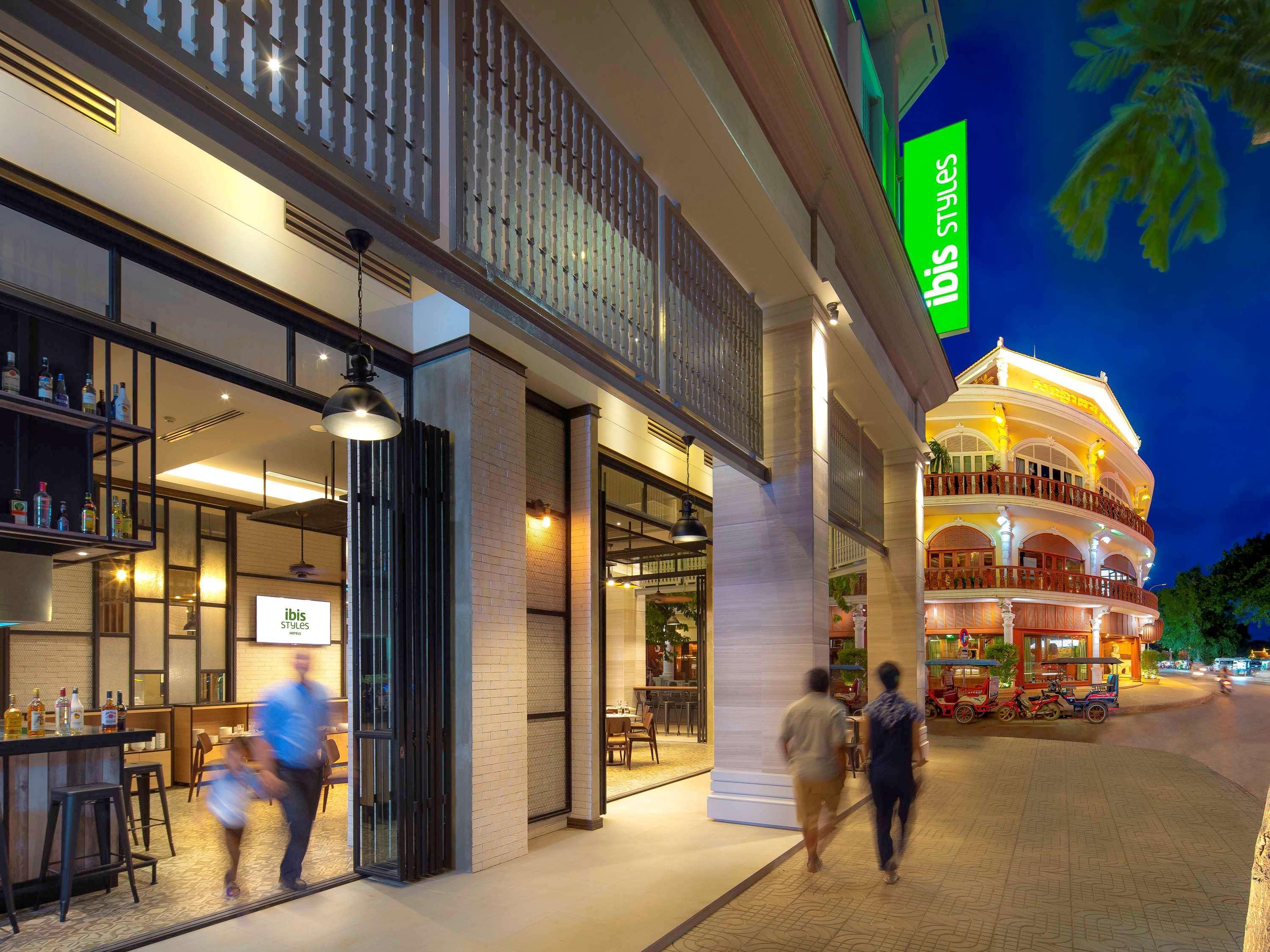 Hotel ibis Styles Siem Reap Exterior foto